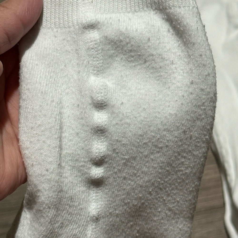 Source Unknown White Baby Tights - Pair - Picture 6 of 6